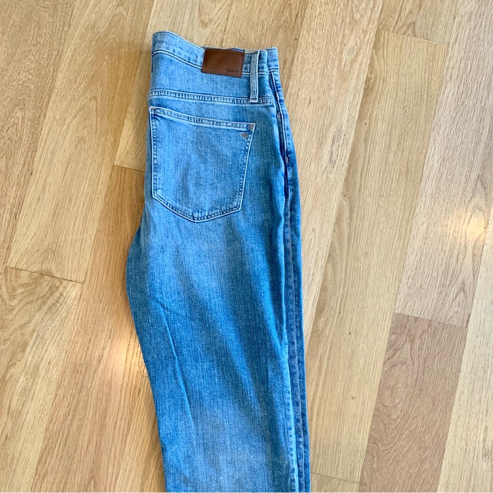 Madewell classic straight jeans - NWT